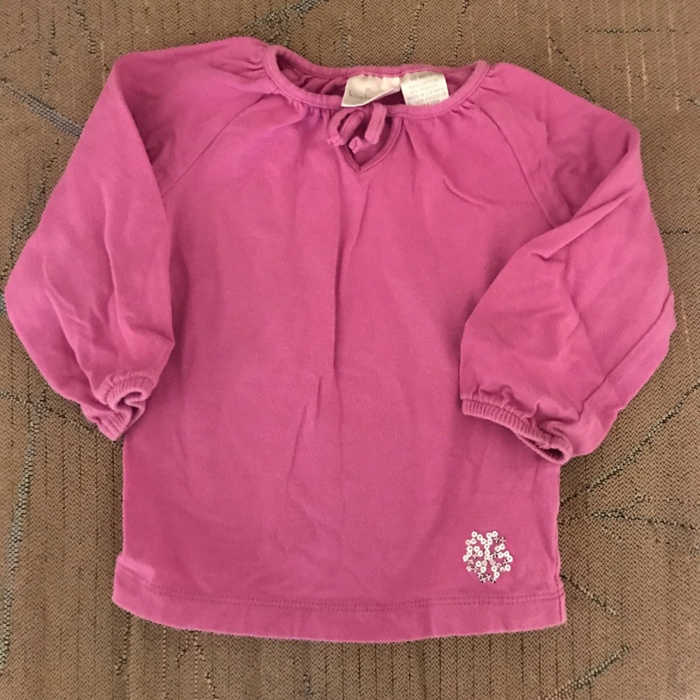 Infant girls top